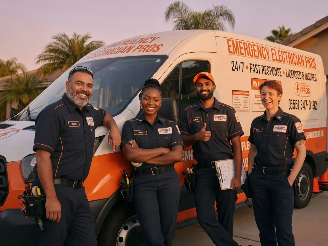 Emergency Electrician company in Hinckley, OH